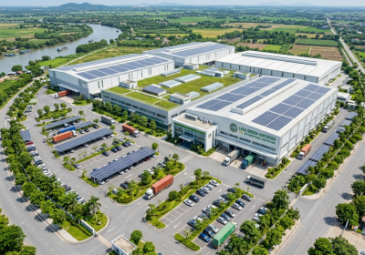 Hoa Long Invest kết nối doanh nghiệp, đón đầu xu hướng nhà xưởng xây sẵn tại phía Nam — Site Tour HLI EcoHub Nam Hà