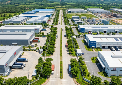 Khởi công dự án công nghiệp xanh hơn 1.750 tỷ đồng — Nhà xưởng xây sẵn HLI EcoHub Nam Hà giai đoạn II
