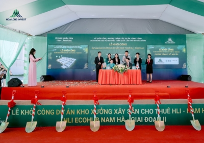 Hòa Long Invest & STX Việt Nam: Dấu Ấn Hợp Tác Chiến Lược Tại HLI EcoHub Nam Hà