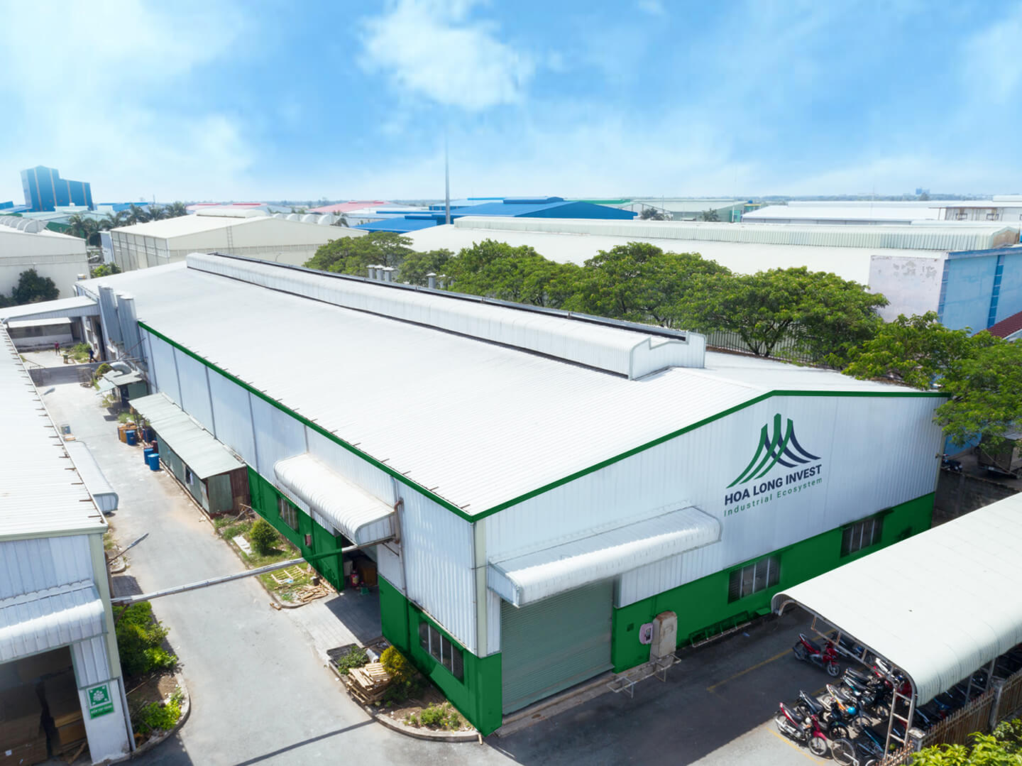 Mặt bằng tổng thể HLI EcoHub Nam Hà